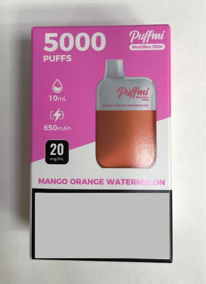 Buy Puffmi Meshbox 5000 Puff Disposable Vapes